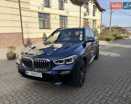 Синій БМВ Х5, об'ємом двигуна 3 л та пробігом 109 тис. км за 64500 $, фото 35 на Automoto.ua