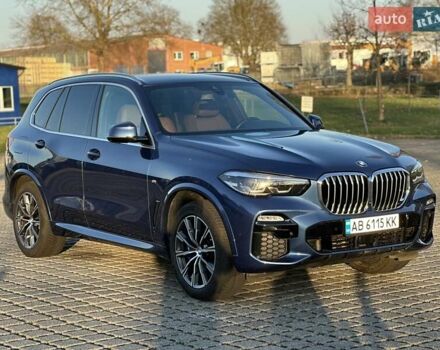 Синий БМВ Х5, объемом двигателя 2.99 л и пробегом 65 тыс. км за 64300 $, фото 44 на Automoto.ua