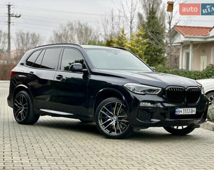 Синий БМВ Х5, объемом двигателя 3 л и пробегом 70 тыс. км за 51500 $, фото 17 на Automoto.ua