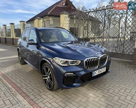 Синій БМВ Х5, об'ємом двигуна 3 л та пробігом 109 тис. км за 64500 $, фото 29 на Automoto.ua