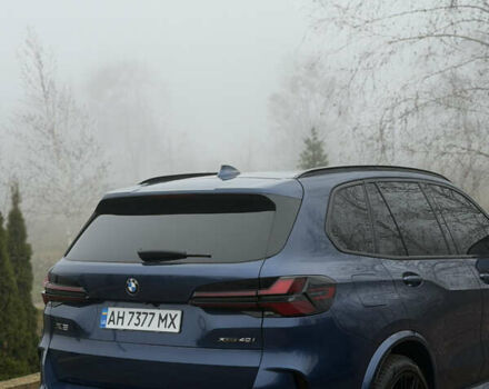 Синій БМВ Х5, об'ємом двигуна 3 л та пробігом 57 тис. км за 59999 $, фото 12 на Automoto.ua
