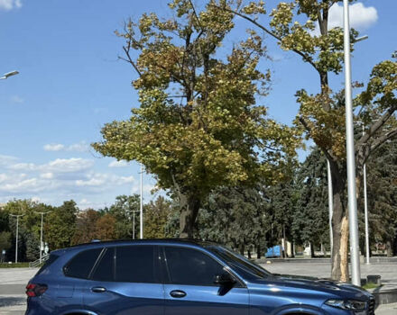 Синій БМВ Х5, об'ємом двигуна 3 л та пробігом 48 тис. км за 61000 $, фото 5 на Automoto.ua