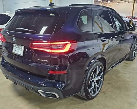 Синий БМВ Х5, объемом двигателя 3 л и пробегом 166 тыс. км за 41000 $, фото 3 на Automoto.ua