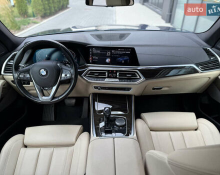 Синий БМВ Х5, объемом двигателя 3 л и пробегом 138 тыс. км за 45900 $, фото 66 на Automoto.ua