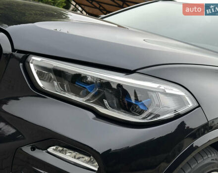 Синий БМВ Х5, объемом двигателя 3 л и пробегом 70 тыс. км за 51500 $, фото 19 на Automoto.ua