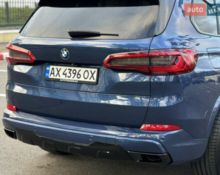 Синій БМВ Х5, об'ємом двигуна 3 л та пробігом 92 тис. км за 45999 $, фото 34 на Automoto.ua