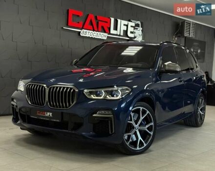 Синий БМВ Х5, объемом двигателя 2.99 л и пробегом 115 тыс. км за 72900 $, фото 6 на Automoto.ua
