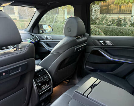 Синий БМВ Х5, объемом двигателя 3 л и пробегом 94 тыс. км за 49900 $, фото 16 на Automoto.ua