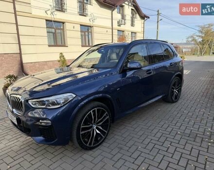 Синій БМВ Х5, об'ємом двигуна 3 л та пробігом 109 тис. км за 64500 $, фото 17 на Automoto.ua