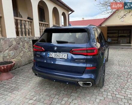 Синій БМВ Х5, об'ємом двигуна 3 л та пробігом 109 тис. км за 64500 $, фото 8 на Automoto.ua