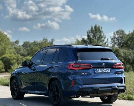 Синий БМВ Х5, объемом двигателя 3 л и пробегом 70 тыс. км за 48299 $, фото 5 на Automoto.ua