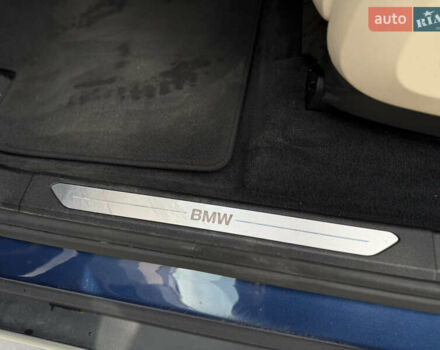 Синий БМВ Х5, объемом двигателя 3 л и пробегом 138 тыс. км за 45900 $, фото 27 на Automoto.ua