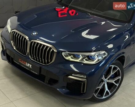 Синий БМВ Х5, объемом двигателя 2.99 л и пробегом 115 тыс. км за 72900 $, фото 7 на Automoto.ua