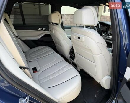 Синій БМВ Х5, об'ємом двигуна 3 л та пробігом 109 тис. км за 64500 $, фото 134 на Automoto.ua