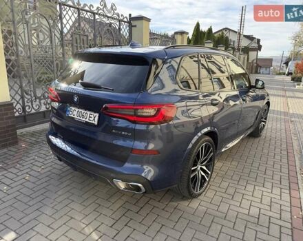 Синій БМВ Х5, об'ємом двигуна 3 л та пробігом 109 тис. км за 64500 $, фото 22 на Automoto.ua
