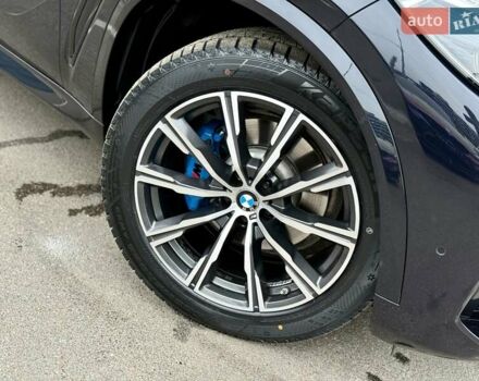 Синий БМВ Х5, объемом двигателя 3 л и пробегом 103 тыс. км за 55900 $, фото 27 на Automoto.ua