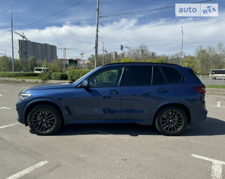 Синій БМВ Х5, об'ємом двигуна 3 л та пробігом 75 тис. км за 66000 $, фото 17 на Automoto.ua