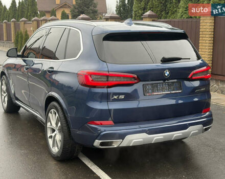 Синій БМВ Х5, об'ємом двигуна 3 л та пробігом 124 тис. км за 46000 $, фото 5 на Automoto.ua