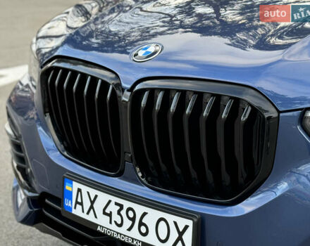 Синій БМВ Х5, об'ємом двигуна 3 л та пробігом 92 тис. км за 45999 $, фото 39 на Automoto.ua