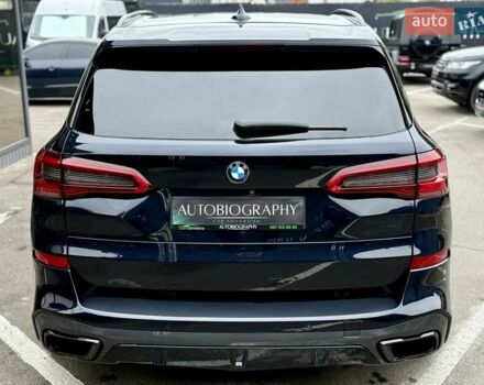Синий БМВ Х5, объемом двигателя 3 л и пробегом 103 тыс. км за 55900 $, фото 9 на Automoto.ua