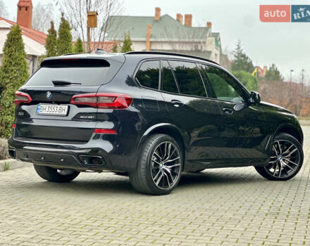 Синий БМВ Х5, объемом двигателя 3 л и пробегом 70 тыс. км за 51500 $, фото 11 на Automoto.ua