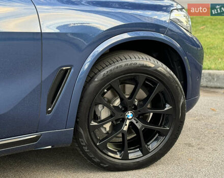 Синій БМВ Х5, об'ємом двигуна 3 л та пробігом 92 тис. км за 45999 $, фото 46 на Automoto.ua