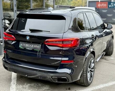 Синий БМВ Х5, объемом двигателя 3 л и пробегом 103 тыс. км за 55900 $, фото 19 на Automoto.ua