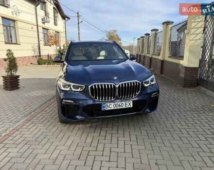 Синій БМВ Х5, об'ємом двигуна 3 л та пробігом 109 тис. км за 64500 $, фото 31 на Automoto.ua