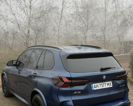 Синій БМВ Х5, об'ємом двигуна 3 л та пробігом 57 тис. км за 59999 $, фото 11 на Automoto.ua