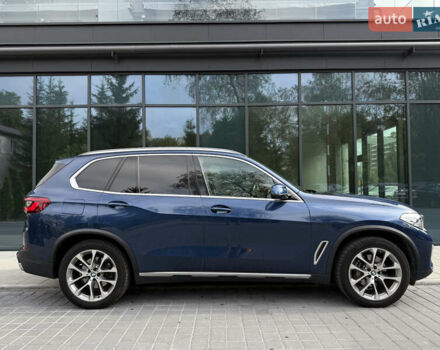 Синий БМВ Х5, объемом двигателя 3 л и пробегом 138 тыс. км за 45900 $, фото 10 на Automoto.ua