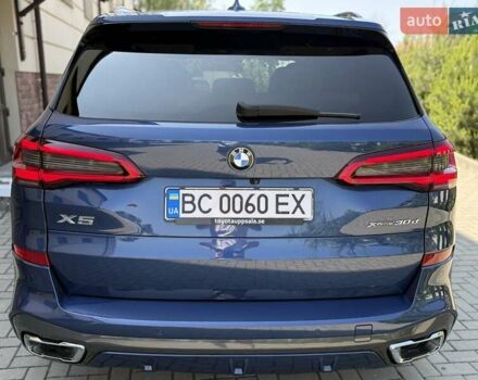 Синій БМВ Х5, об'ємом двигуна 3 л та пробігом 109 тис. км за 64500 $, фото 63 на Automoto.ua