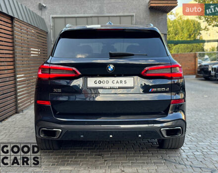 Синий БМВ Х5, объемом двигателя 2.99 л и пробегом 189 тыс. км за 62500 $, фото 5 на Automoto.ua