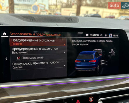 Синій БМВ Х5, об'ємом двигуна 3 л та пробігом 92 тис. км за 45999 $, фото 89 на Automoto.ua