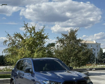 Синій БМВ Х5, об'ємом двигуна 3 л та пробігом 48 тис. км за 61000 $, фото 3 на Automoto.ua