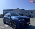 Синий БМВ Х5, объемом двигателя 3 л и пробегом 110 тыс. км за 50500 $, фото 1 на Automoto.ua