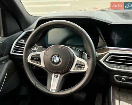 Синій БМВ Х5, об'ємом двигуна 3 л та пробігом 92 тис. км за 45999 $, фото 74 на Automoto.ua