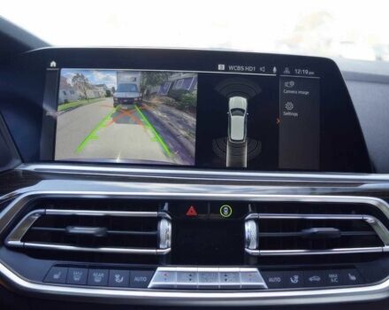 Синій БМВ Х5, об'ємом двигуна 3 л та пробігом 41 тис. км за 41200 $, фото 10 на Automoto.ua