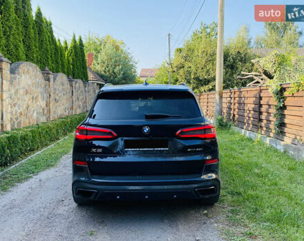 Синий БМВ Х5, объемом двигателя 3 л и пробегом 213 тыс. км за 41500 $, фото 6 на Automoto.ua