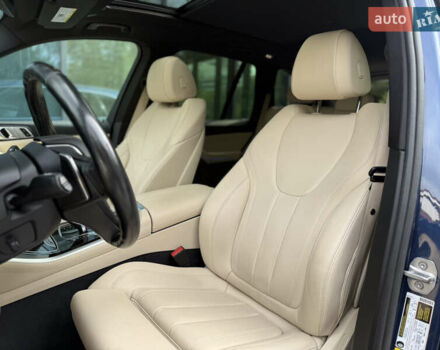 Синий БМВ Х5, объемом двигателя 3 л и пробегом 138 тыс. км за 45900 $, фото 29 на Automoto.ua