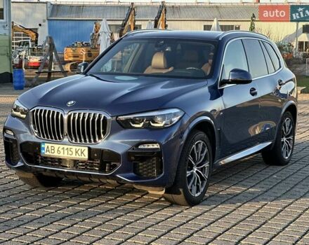 Синий БМВ Х5, объемом двигателя 2.99 л и пробегом 65 тыс. км за 64300 $, фото 43 на Automoto.ua