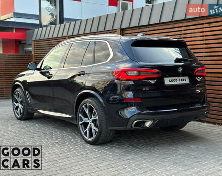 Синий БМВ Х5, объемом двигателя 2.99 л и пробегом 189 тыс. км за 62500 $, фото 4 на Automoto.ua