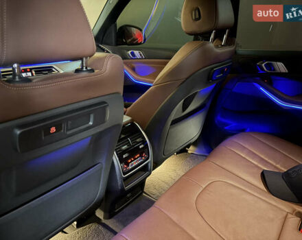 Синій БМВ Х5, об'ємом двигуна 3 л та пробігом 124 тис. км за 46000 $, фото 20 на Automoto.ua