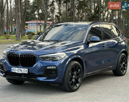 Синій БМВ Х5, об'ємом двигуна 3 л та пробігом 92 тис. км за 45999 $, фото 9 на Automoto.ua