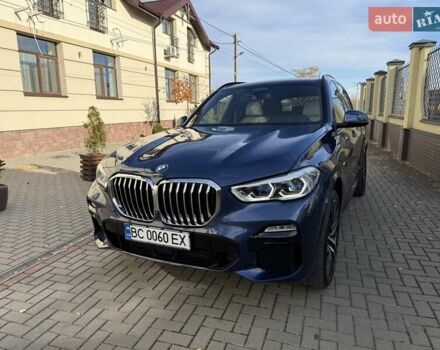 Синій БМВ Х5, об'ємом двигуна 3 л та пробігом 109 тис. км за 64500 $, фото 14 на Automoto.ua