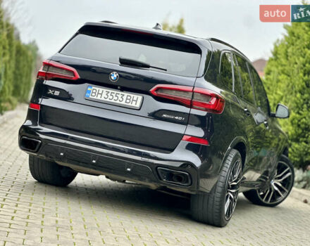 Синий БМВ Х5, объемом двигателя 3 л и пробегом 70 тыс. км за 51500 $, фото 8 на Automoto.ua
