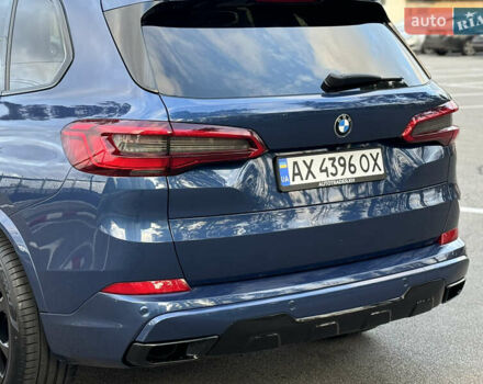 Синій БМВ Х5, об'ємом двигуна 3 л та пробігом 92 тис. км за 45999 $, фото 32 на Automoto.ua