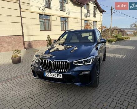 Синій БМВ Х5, об'ємом двигуна 3 л та пробігом 109 тис. км за 64500 $, фото 34 на Automoto.ua