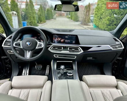 Синий БМВ Х5, объемом двигателя 3 л и пробегом 70 тыс. км за 51500 $, фото 4 на Automoto.ua