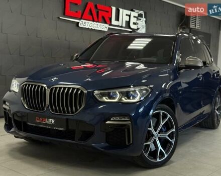 Синий БМВ Х5, объемом двигателя 2.99 л и пробегом 115 тыс. км за 72900 $, фото 3 на Automoto.ua