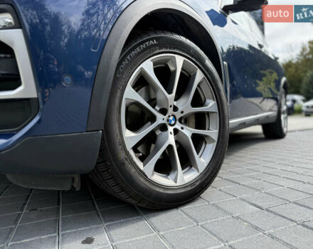 Синий БМВ Х5, объемом двигателя 3 л и пробегом 138 тыс. км за 45900 $, фото 3 на Automoto.ua